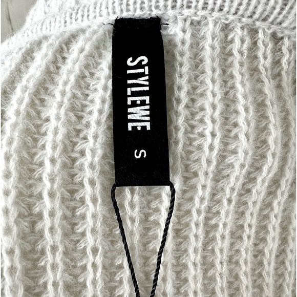 NWT, StyleWe Long Sleeve Collar Sweater Coat - Picture 12 of 14